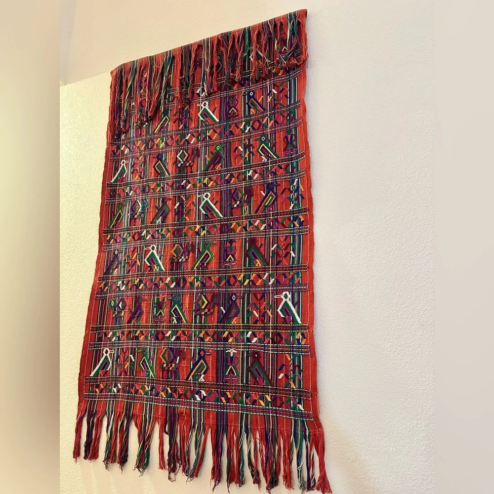 Gorgeous Vintage‎ Guatemalan Textile